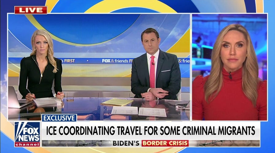 Lara Trump: American taxpayers are funding Biden's immigration policy