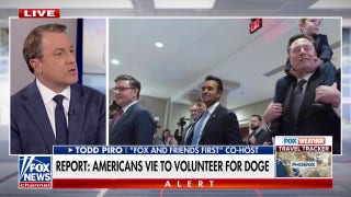 Americans reportedly willing to do volunteer work for DOGE - Fox News