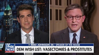 Speaker Mike Johnson says Chuck Schumer NEVER would have done this before