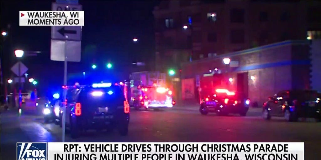 Multiple People Injured After Vehicle Drives Through Christmas Parade ...