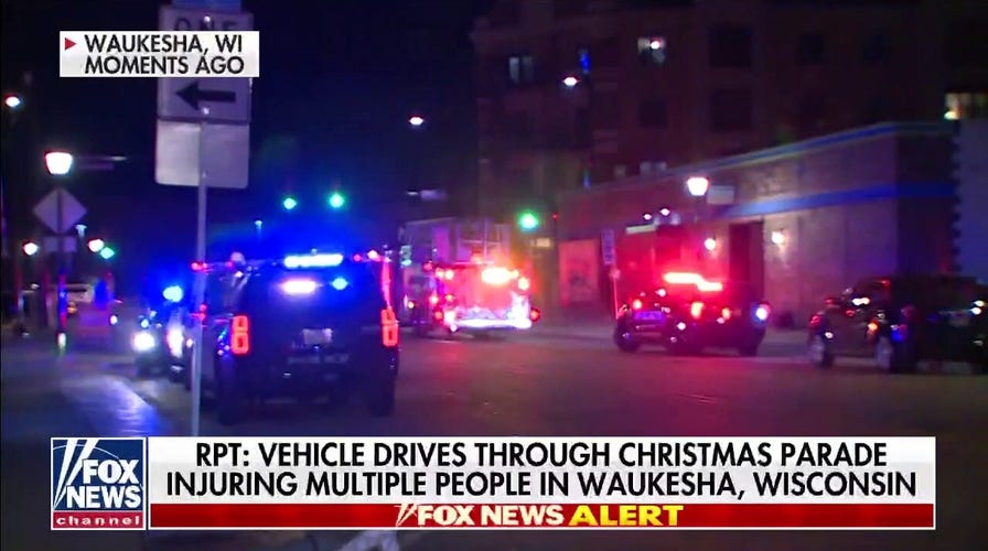 Multiple people injured after vehicle drives through Christmas parade