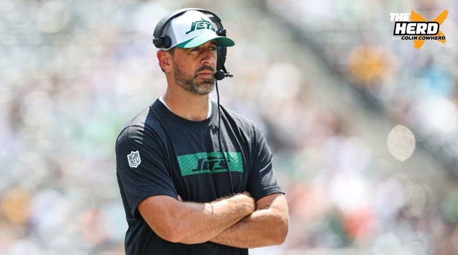 Aaron Rodgers says he does not want to be in city excited to 'just win a few games' l The Herd