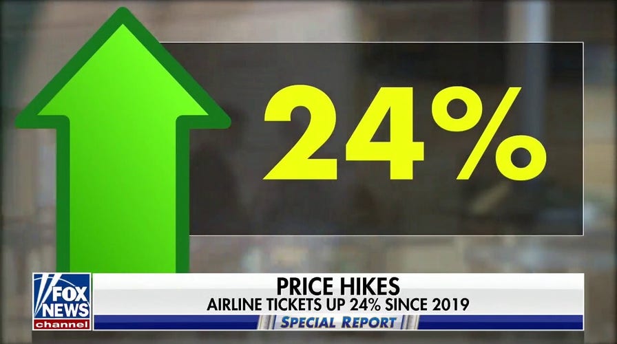 Gas and plane ticket prices continue to rise