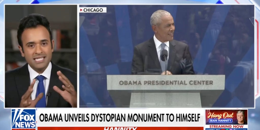 Vivek Ramaswamy: It's important to reflect on what this building actually symbolizes