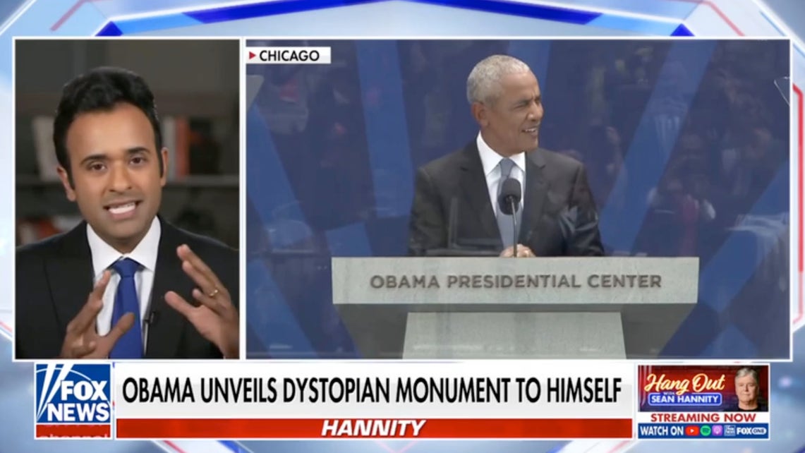 Vivek Ramaswamy: It's important to reflect on what this building actually symbolizes