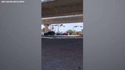Video captures Austin ICE shooting during pursuit of Venezuelan immigrant
