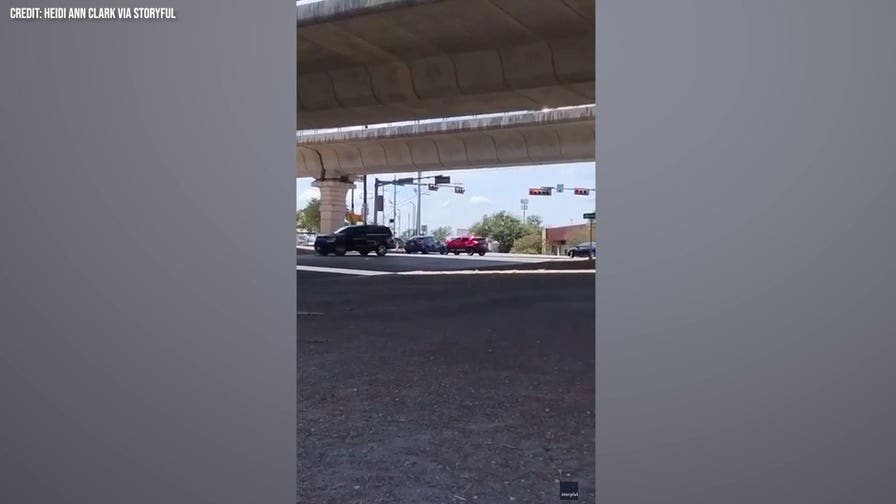 Video captures Austin ICE shooting during pursuit of Venezuelan immigrant
