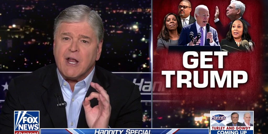 Hannity: The left celebrates ‘false prosecutions,’ doesn't care about any ‘double standards’
