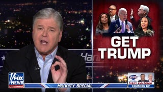 Hannity: The left celebrates ‘false prosecutions,’ doesn't care about any ‘double standards’