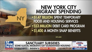 Some cities spending billions on benefits for illegal migrants - Fox News