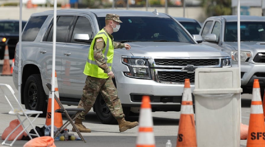 National Guard deployed in California, Washington, New York amid coronavirus pandemic