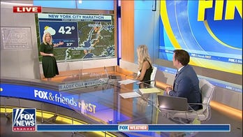 National weather forecast for November 5