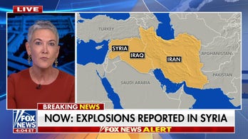  Initial explosions reported in Syria were not caused by US airstrikes, Fox News told