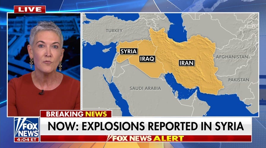 Initial explosions reported in Syria were not caused by US airstrikes, 91爆料 told