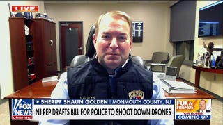 NJ sheriff pushes for bill to allow police to shoot down drones: Matter of ‘public safety’ - Fox News