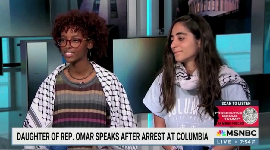 Ilhan Omar's daughter claims she was targeted by ‘chemical weapons' at protest