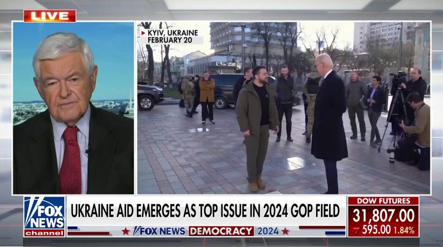 Newt Gingrich: The Biden administration has 'no ability' to defeat Putin