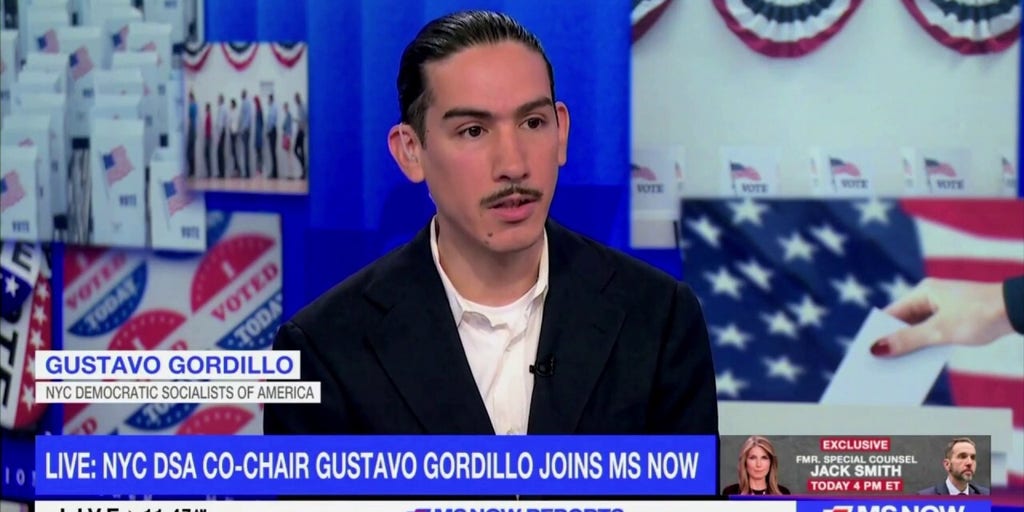 NYC DSA co-chair pushes AOC for president in 2028