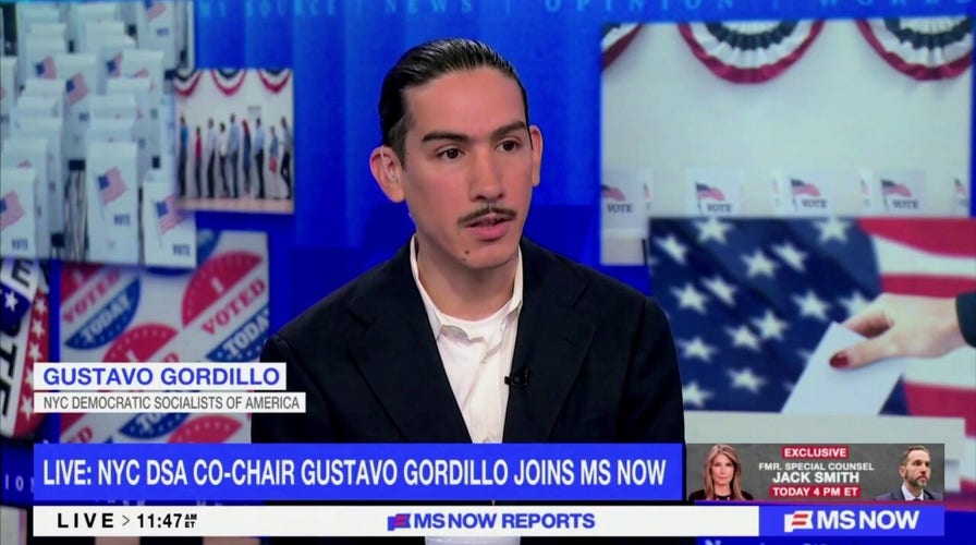 NYC DSA co-chair pushes AOC for president in 2028