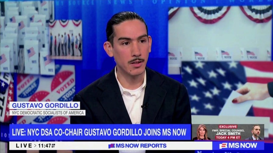 NYC DSA co-chair pushes AOC for president in 2028