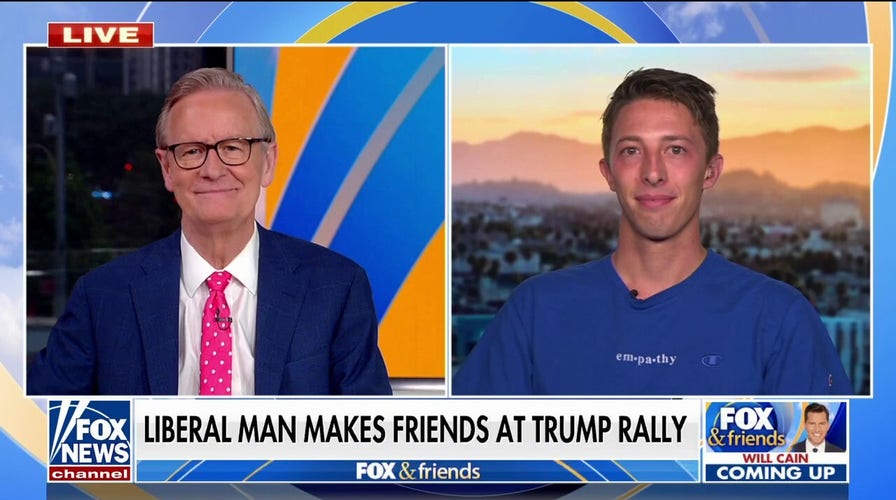 Liberal’s trip to Trump rally goes viral: ‘We experienced incredible kindness’