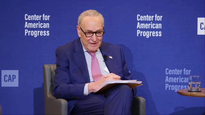 Chuck Schumer says he aims to undo DOGE cuts to HUD programs and even expand them