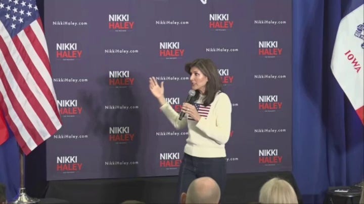 Nikki Haley turns up the volume as she pushes back against Ron DeSantis in the GOP presidential battle in Iowa