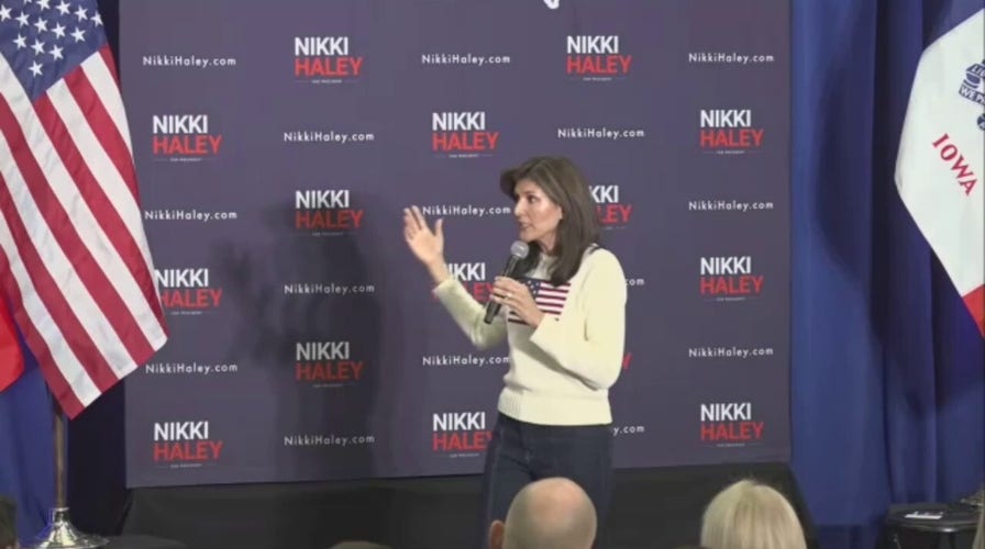 Nikki Haley turns up the volume as she pushes back against Ron DeSantis in the GOP presidential battle in Iowa