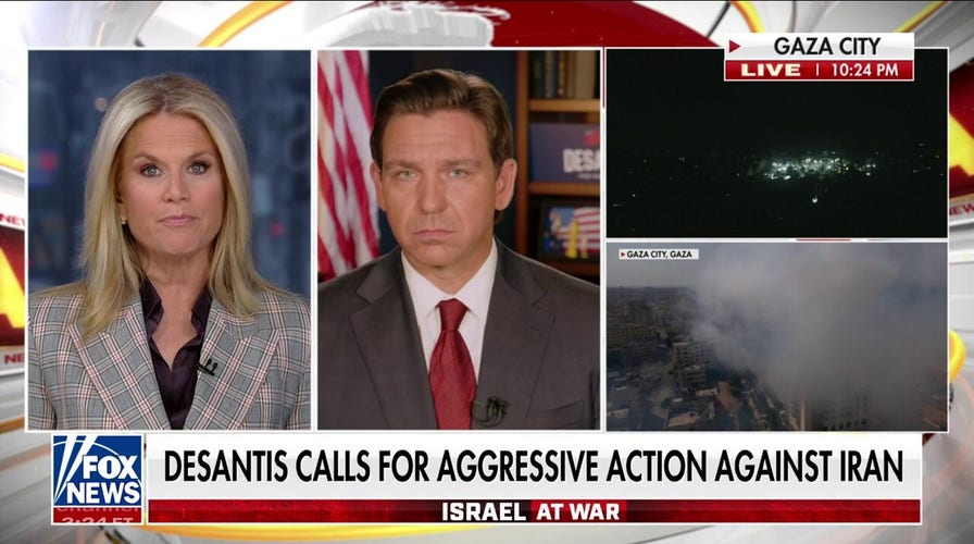 Ron DeSantis: Financial constraints on Iran will help curb their ability to fund terrorism