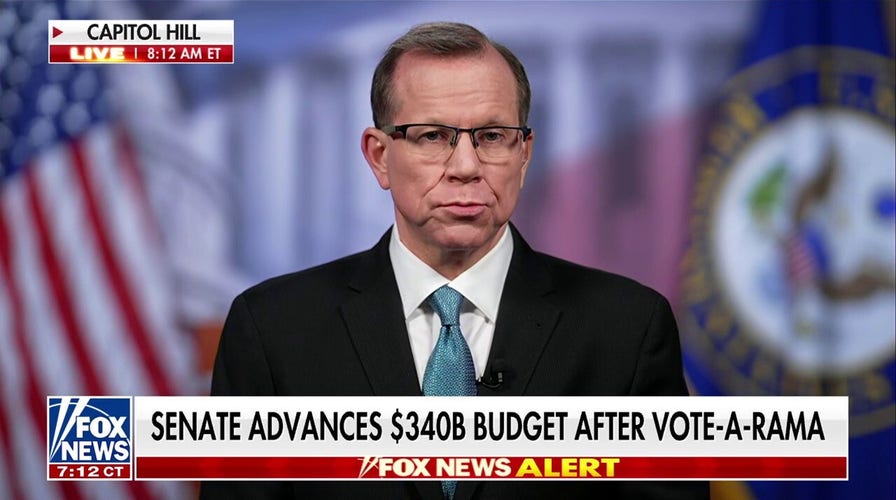 Senate advances budget bill after marathon voting session