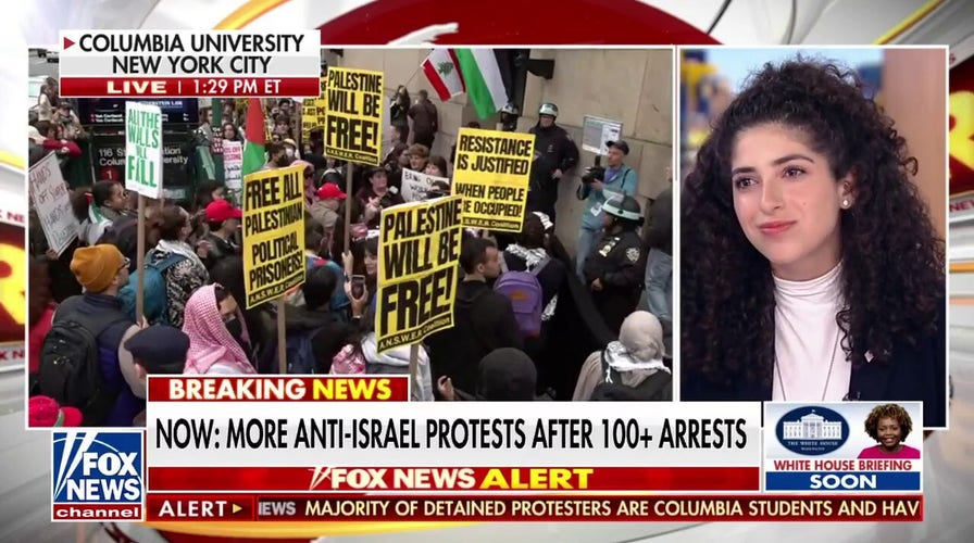 Columbia student questions future at university as anti-Israel protests rage on: ‘I’m disgusted’