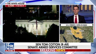Tom Cotton: It took Donald Trump to end Iran's missile program