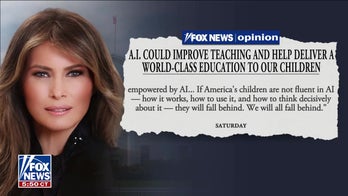 Melania Trump promotes AI as education tool
