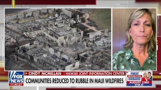 Hawaii facing 'unimaginable loss' as Maui continues to put out wildfires - Fox News