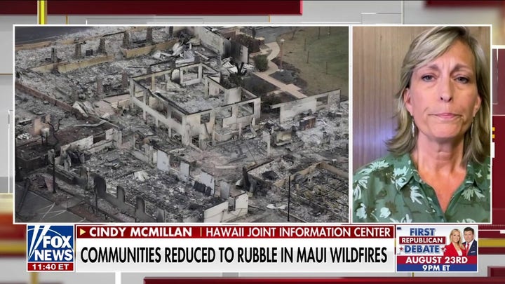 Hawaii facing 'unimaginable loss' as Maui continues to put out wildfires