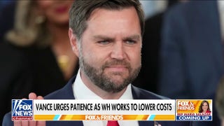JD Vance urges 'patience' as Americans voice affordability concerns - Fox News