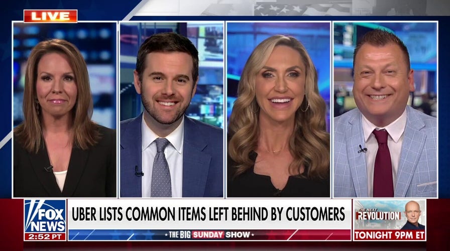 Jimmy And 'The Big Sunday Show' Panelists Reveal What They've Left Behind In Ubers