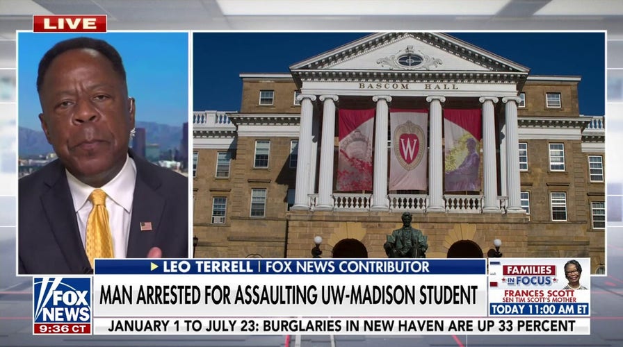 College campuses are a ‘soft-target’ for crime: Leo Terrell