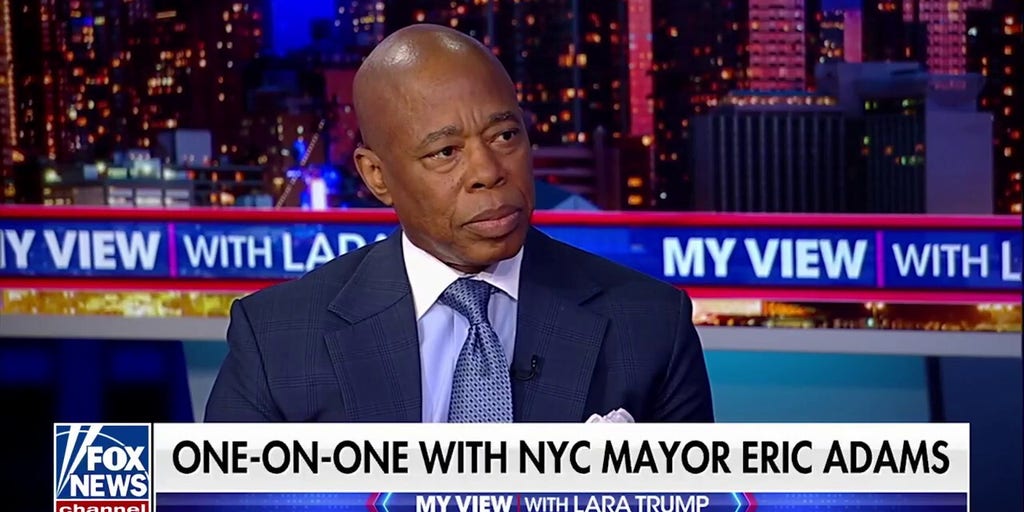 NYC mayor: You have a different view of the city when you put on a bullet-proof vest