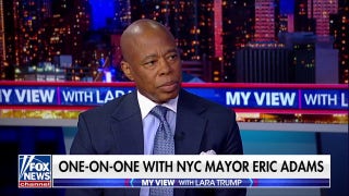 NYC mayor: You have a different view of the city when you put on a bullet-proof vest