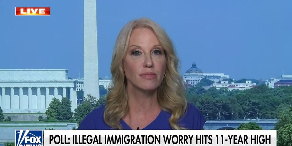 Kellyanne Conway Slams Bidens Border Policy Spite Is No Way To Run A Country Fox News Video 