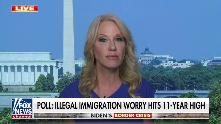 Kellyanne Conway slams Biden's border policy: 'Spite is no way to run a country'