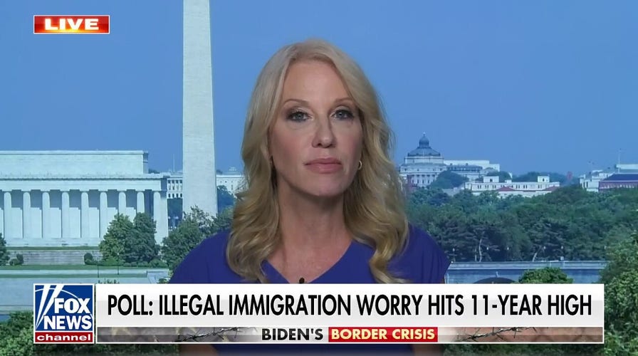 Kellyanne Conway slams Biden's border policy: 'Spite is no way to run a country'