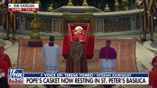 'Overwhelming' scene in St. Peter's Basilica as Pope Francis' casket arrives