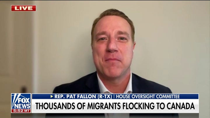 Biden has absolutely ‘no desire’ to enforce the law at the border: Rep. Pat Fallon