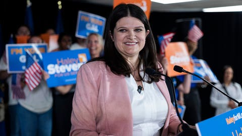WATCH LIVE: Michigan Democratic Senate candidate Haley Stevens hosts a watch party in Detroit - Fox News