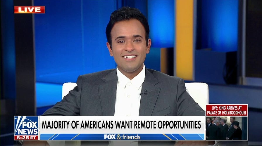 Vivek Ramaswamy warns companies will start outsourcing remote jobs