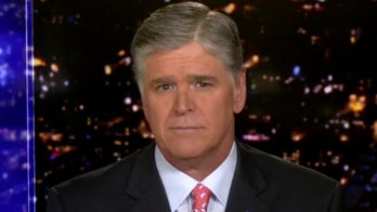 Hannity knocks Seattle occupiers for building 'border wall': 'I thought liberals were against?these things'