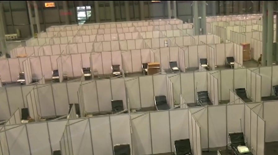 Cuomo pushing to open multiple emergency hospitals in New York