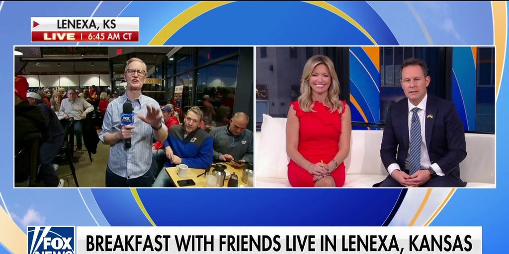 Breakfast with 'Friends' joined by Lamar Hunt Jr. Fox News Video